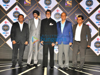 Amitabh Bachchan at the launch of 'Kaun Banega Crorepati 9'