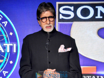 Amitabh Bachchan at the launch of 'Kaun Banega Crorepati 9'