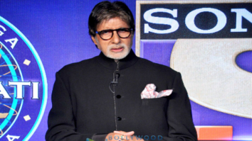 Amitabh Bachchan at the launch of ‘Kaun Banega Crorepati 9’