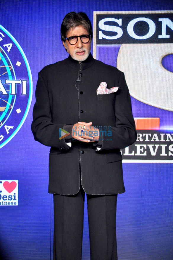 Amitabh Bachchan at the launch of ‘Kaun Banega Crorepati 9’ Amitabh Bachchan at the launch of ‘Kaun Banega Crorepati 9’
