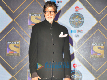 Amitabh Bachchan at the launch of 'Kaun Banega Crorepati 9'