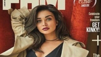 HOTNESS: Amy Jackson looks scintillating as she sizzles in a swimsuit on FHM cover