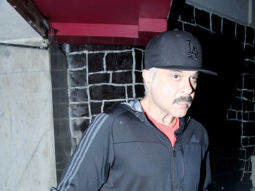 Anil Kapoor spotted in a new look for his film ‘Fanney Khan’ at BBlunt Salon