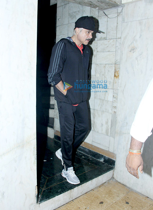 anil kapoor spotted in a new look for his film fanney khan at bblunt salon 2 copy