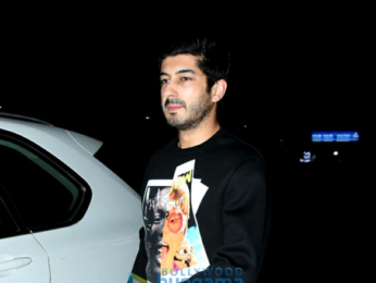 Arjun Kapoor, Mohit Marwah, Kunal Rawal and Aarti Shetty snapped post dinner in Bandra