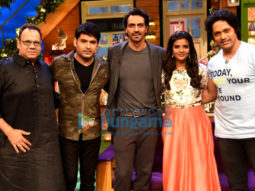Arjun Rampal and Aishwarya Rajesh promote ‘Daddy’ on The Kapil Sharma Show