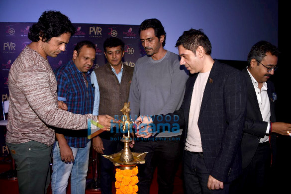 arjun rampal promote daddy in pune 1