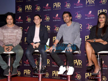 Arjun Rampal, Aishwarya Rajesh and Natasa Stankovic promote 'Daddy' in Pune
