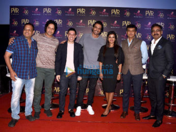 Arjun Rampal, Aishwarya Rajesh and Natasa Stankovic promote 'Daddy' in Pune