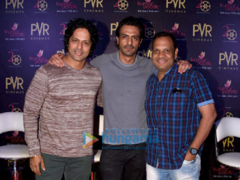 Arjun Rampal, Aishwarya Rajesh and Natasa Stankovic promote 'Daddy' in Pune
