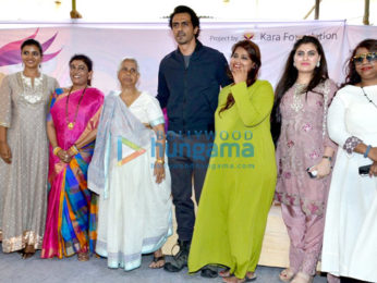 Arjun Rampal unveils a new song for movie 'Daddy' at Dagdi Chawl
