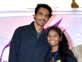 Arjun Rampal unveils a new song for movie 'Daddy' at Dagdi Chawl