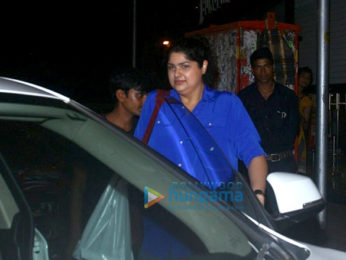 Athiya Shetty and Anshula Kapoor snapped post dinner at Bastian, Bandra