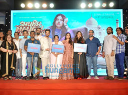 Ayushmann Khurrana and Bhumi Pednekar launch the first look of the film ‘Shubh Mangal Saavdhan’
