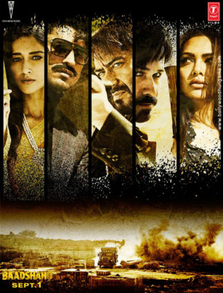 First Look Of Baadshaho