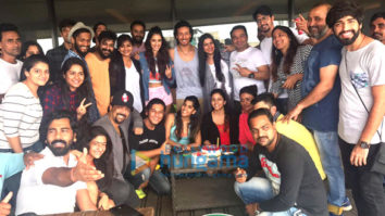 On The Sets Of Baaghi 2