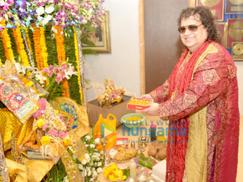 Bappi Lahiri celebrate Ganesh Chaturthi