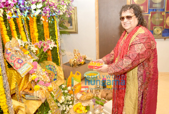 Bappi Lahiri celebrates Ganesh Chaturthi