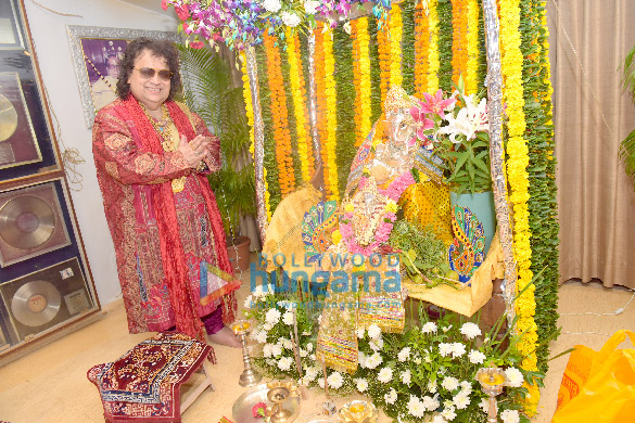 bappi lahiri celebrate ganesh chaturthi 3