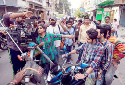 On The Sets Of The Film Bareilly Ki Barfi