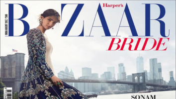 Sonam Kapoor On The Cover Of Bazaar Bride