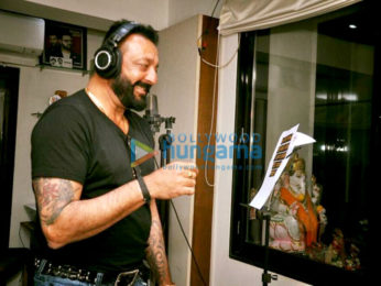 On The Sets Of The Movie Bhoomi