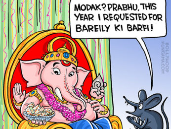 Bollywood Toons: Bareily Ki Barfi is the flavour of the festive season!