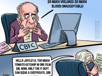 Bollywood Toons Tomato prices bother Pahlaj Nihalani! Bollywood Toons Tomato prices bother Pahlaj Nihalani!