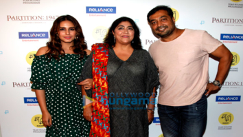 Bollywood celebrities grace the special screening of ‘Partition: 1947’