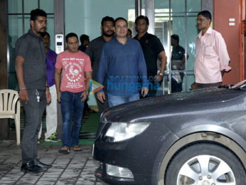 Bollywood stars at Salman Khan's Ganesh visarjan