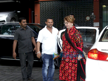 Bollywood stars at Salman Khan's Ganesh visarjan