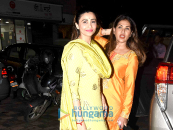 Bollywood stars at Salman Khan's Ganesh visarjan