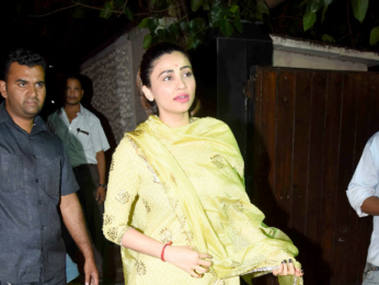 Bollywood stars at Salman Khan's Ganesh visarjan