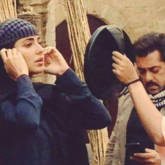 CAUGHT ON SET: Salman Khan and Katrina Kaif prep for a scene for Tiger Zinda Hai