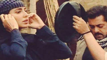 CAUGHT ON SET: Salman Khan and Katrina Kaif prep for a scene for Tiger Zinda Hai