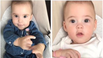 CUTE! Karan Johar shares adorable pictures of his twins Yash and Roohi
