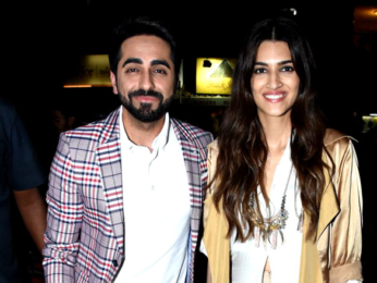 Cast of 'Bareilly Ki Barfi' snapped at Punjab Sweets store in Bandra