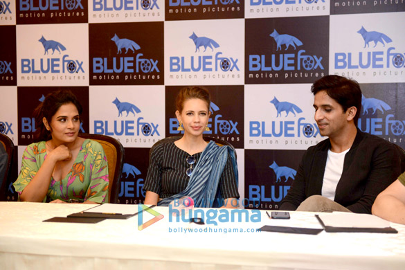 cast of the film jia aur jia grace the media meet for the film in new delhi 5