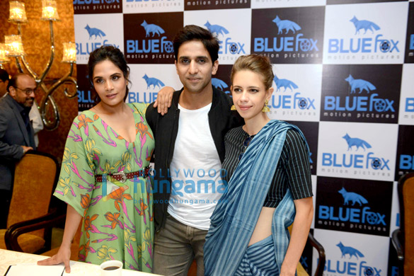 cast of the film jia aur jia grace the media meet for the film in new delhi 7