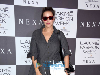 Celebrities on Day 2 of Lakme Fashion Week 2017