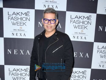 Celebrities on Day 2 of Lakme Fashion Week 2017