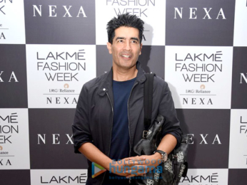 Celebrities on Day 2 of Lakme Fashion Week 2017