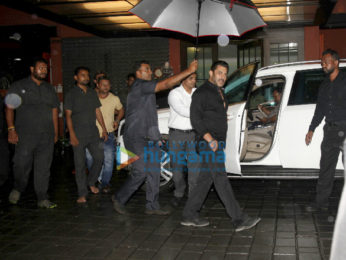 Celebs at Arpita Khan's house for Ganesh Chaturthi celebrations