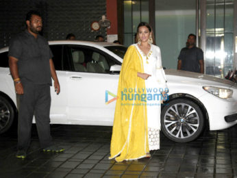 Celebs at Arpita Khan's house for Ganesh Chaturthi celebrations