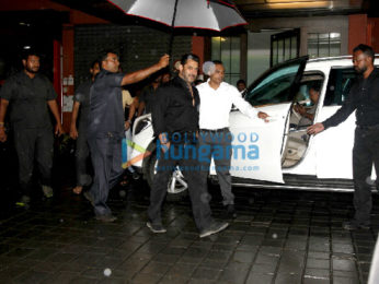 Celebs at Arpita Khan's house for Ganesh Chaturthi celebrations