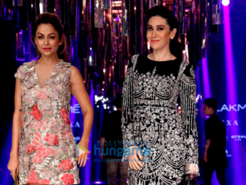 Celebs grace Manish Malhotra's show for Lakme Fashion Week 2017