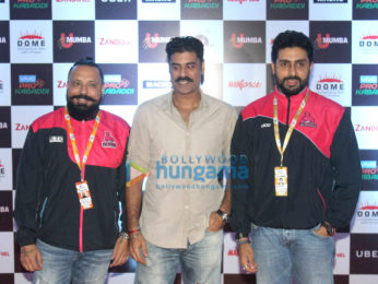 Celebs grace 'Pro Kabaddi League Season 5' red carpet