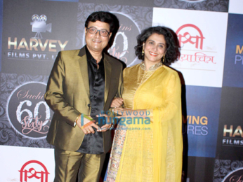 Celebs grace Sachin Pilgaonkar's 60th birthday celebrations