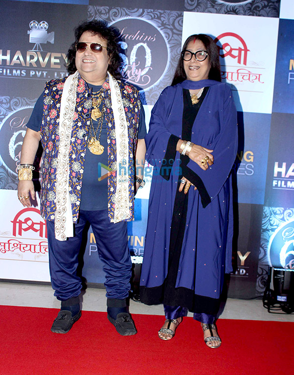 celebs grace sachin pilgaonkars 60th birthday celebrations 6