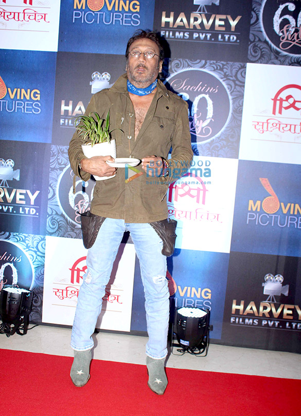 celebs grace sachin pilgaonkars 60th birthday celebrations 7